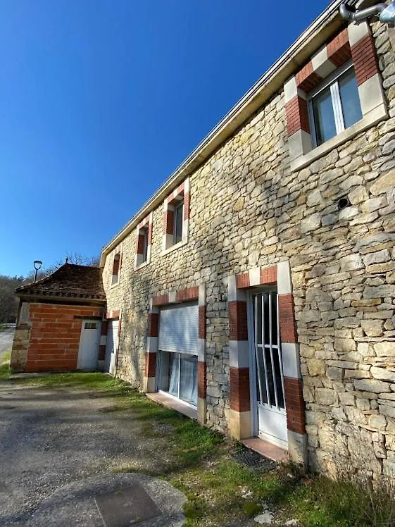 Vila La Grange D'Abel Boissieres  0*, Boissieres (Lot) Francie