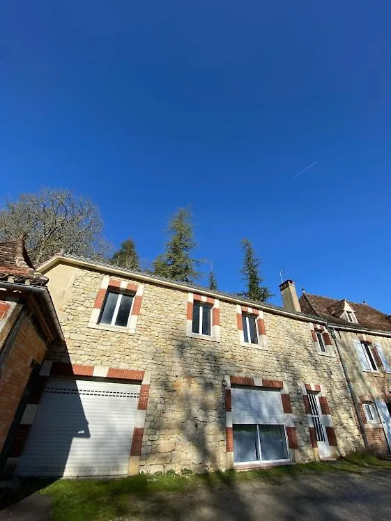 Prázdninový dům Vila La Grange D'Abel Boissieres  Francie